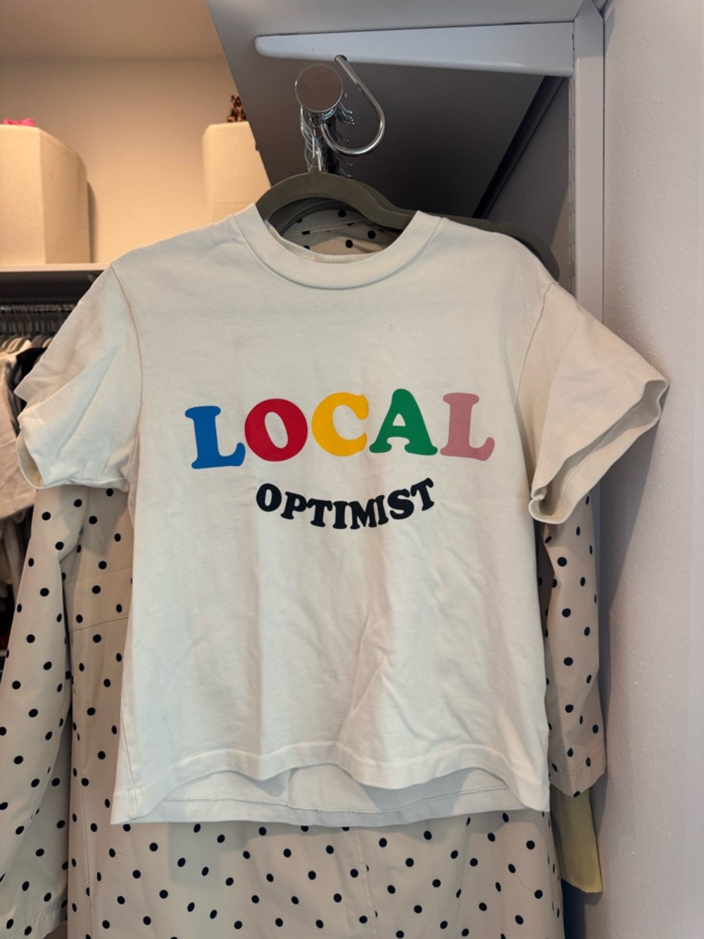 Madhappy Local Optimist Heavyweight T-shirt